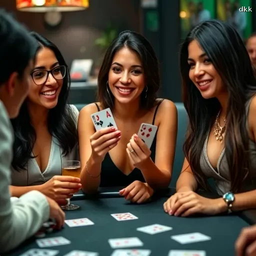 dkk: Menyelami Keseruan Permainan Poker yang Menarik di Indonesia